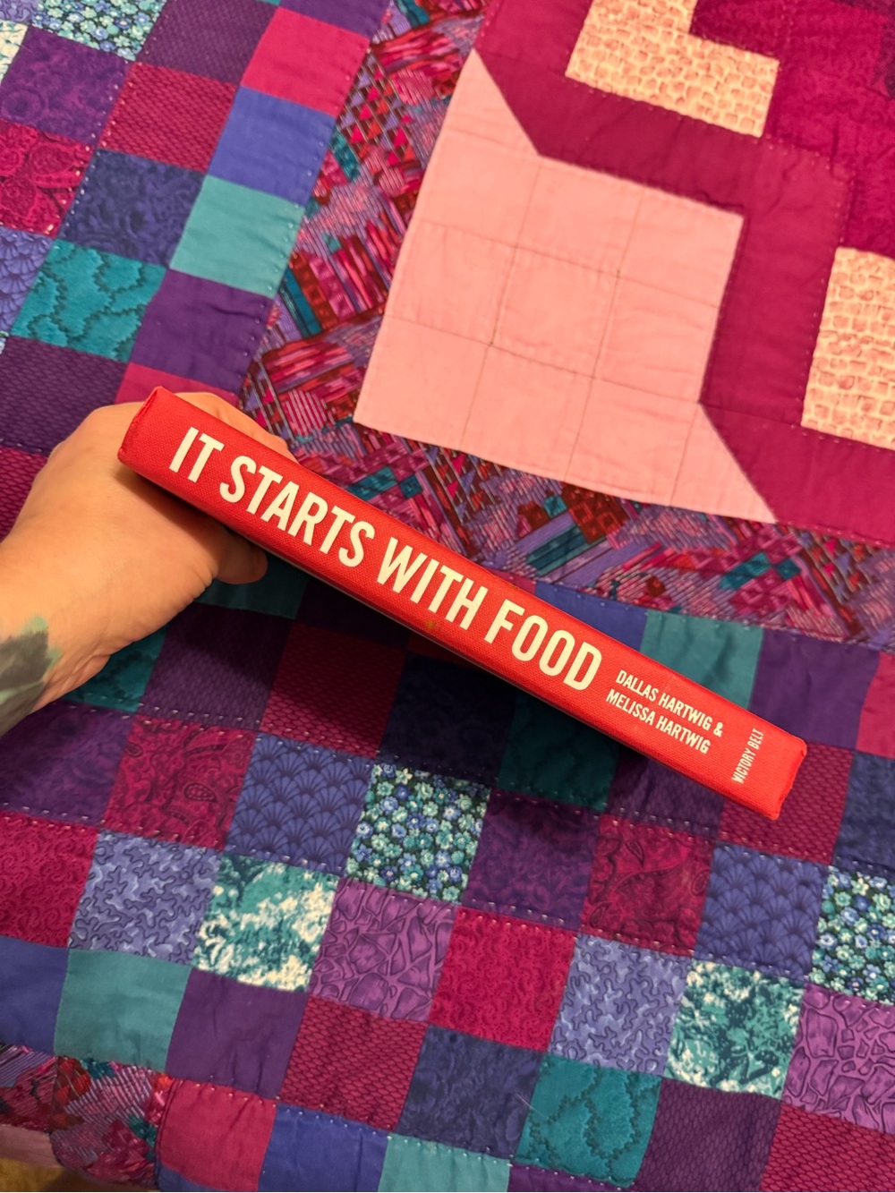 It Starts With Food Cookbook - Red Hardcover by Dallas & Melissa Hartwig